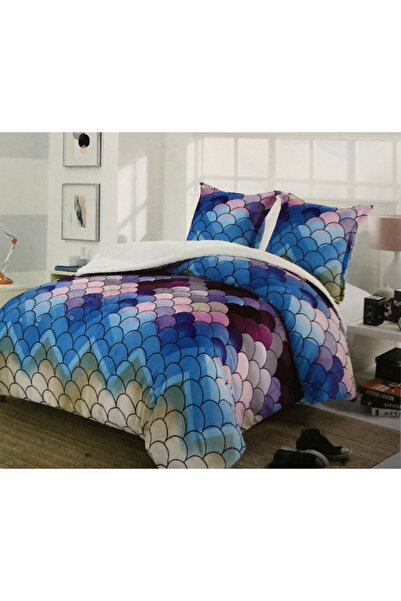 FIONNA.RO Cocolino Fleece Blanket - Scales