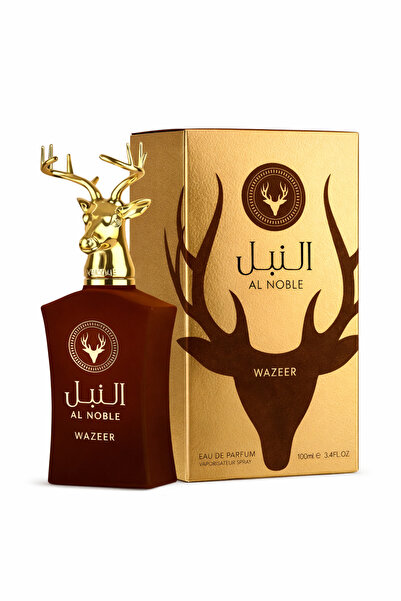 AL NOBLE Парфюм арабеск Wazeer, 100 мл