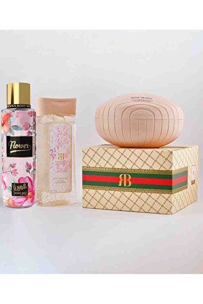 ROSE BERRYY The Refined Taste Collection: Powder, perfumed oil, and body mist...