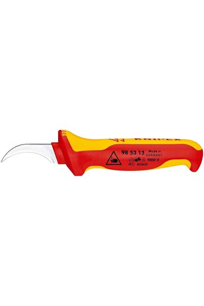 Knipex 98 53 13 - Vde Kablo Soyma Bıçağı 180 Mm - Ergonomik Tasarım