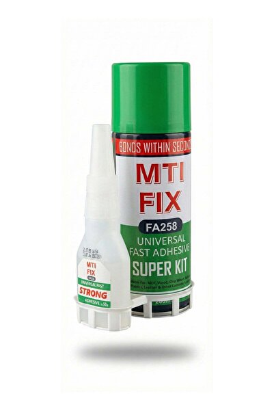 Generic MTIFIX Fast Universal Adhesive with Activator - FA258