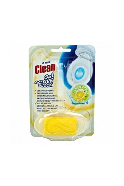 At Home SET 2 X Toilet Freshener Clean Lemon 40g