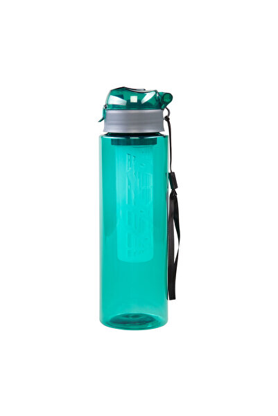mercanpromosyon Turquoise Detox Bottle with Fruit Compartment - Leak-Proof Sp...