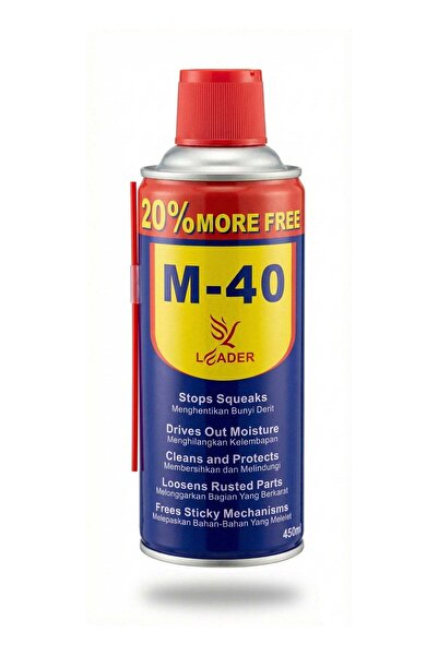 Leader Multi-Use Lubricant Spray Can – 450ml