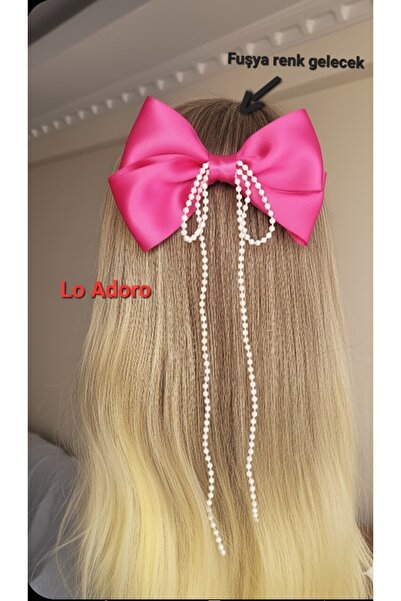 LO ADORO 2 τεμάχια Κορδέλα με πέρλες και φιόγκο Βουργουνδίας Κόκκινο Ναυτικό ...