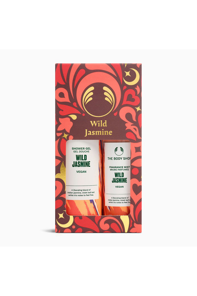 THE BODY SHOP Ramadan and Eid gifts, wild jasmine collection.