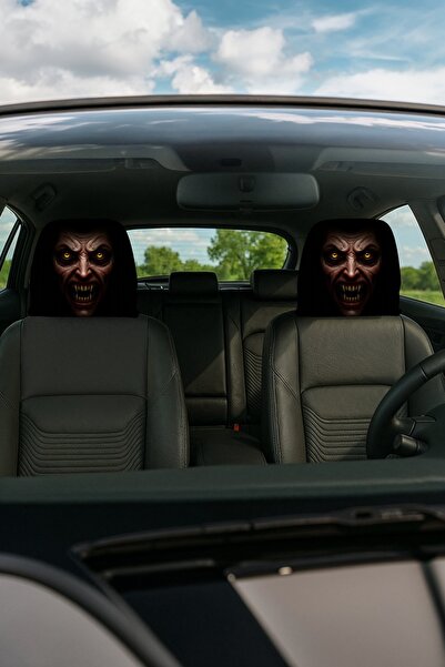 EVPANYA غطاء رأس السيارة المزخرف، عبوة من قطعتين