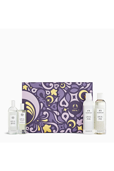 THE BODY SHOP قفت رمضان والعيد من مجموعة لايفز الذكريات في عطر 4 قطع