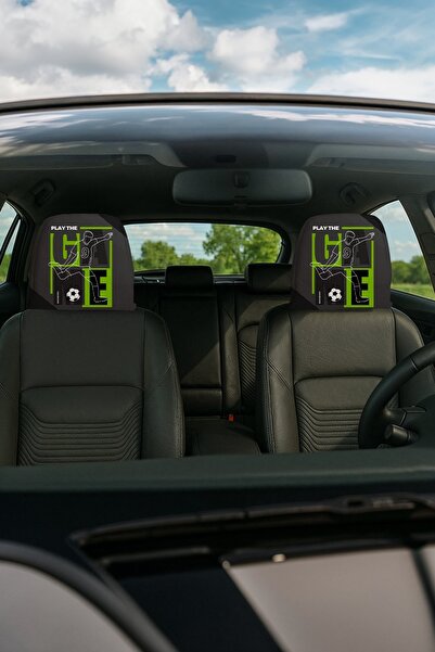 EVPANYA غطاء رأس السيارة المزخرف، عبوة من قطعتين