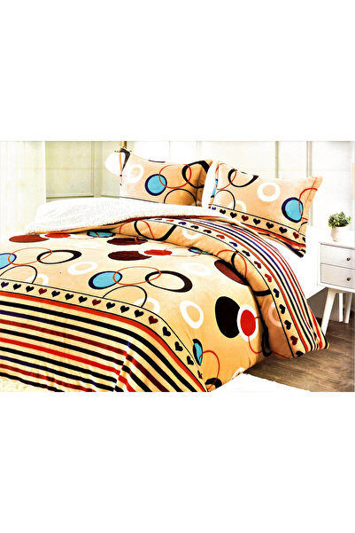 FIONNA.RO Cocolino Fleece Blanket - Circles