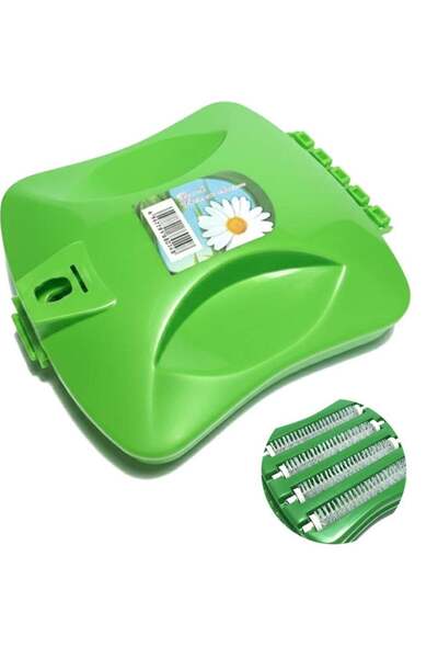 Generic فرشاة دوارة يدوية قياسية للسجاد مزودة بأربع بكرات