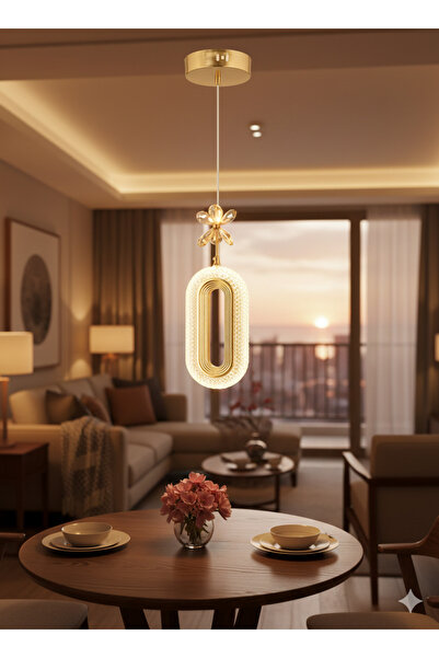 icon line Avize Led Alfa Tekli Led Avize