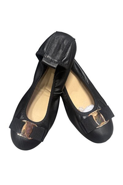 Others Leather Ballet Flats with memory sole inside