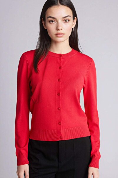 DeFacto Cardigan tricotat cu croială normală D6282AX26SP