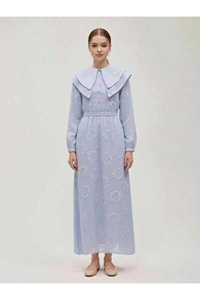 Giyinse Filiz Girl's Dress Blue - Hijab Dress