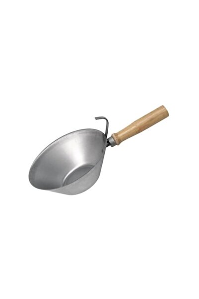 OEM Galvanized steel can, 18.5x9x7cm, wooden handle