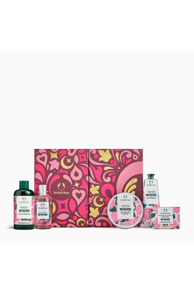 THE BODY SHOP The Ramadan and Eid gift set from the British Rose collection c...