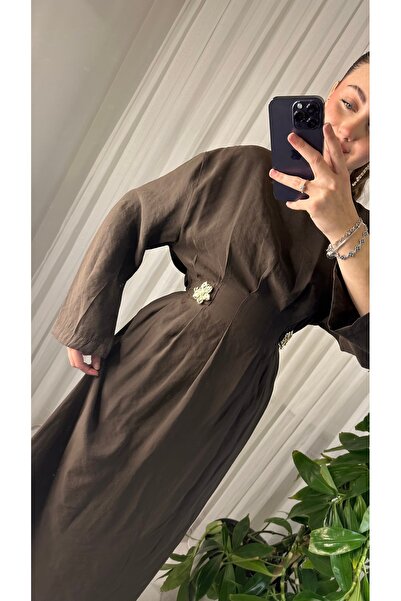 Miralya Studio Modal tensel kumaş elbise