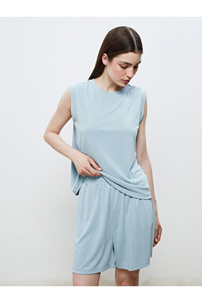 LC Waikiki Vizyon New Season Crew Neck Modal Blend Women's Tank Top