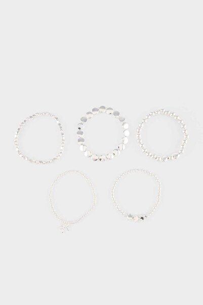 DeFacto Women's 5-Piece Bracelet G6927Axns