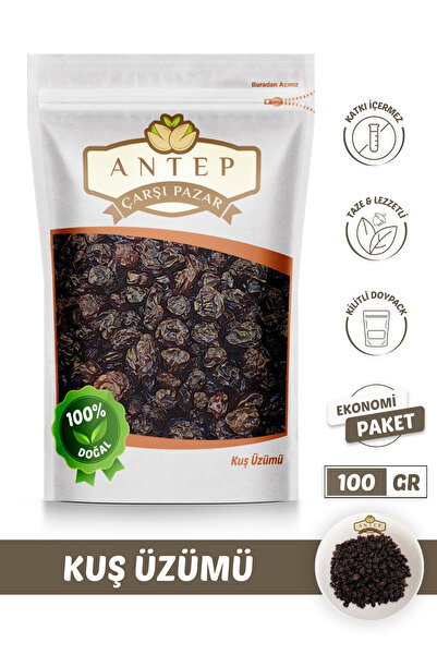 Antep Çarşı Pazar Kuş Üzümü | 100 Gr.
