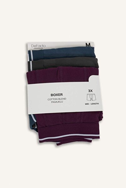 DeFacto Regular Fit 3-Piece Boxer G9167Ax26Sp