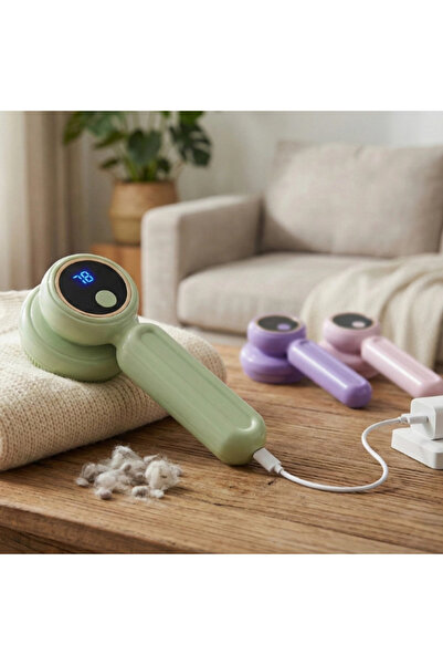 Carlburn Taşınabilir Tiftik Kazak Tüy Toz Alıcı Takım Elbise Halı Kıyafet Şar...