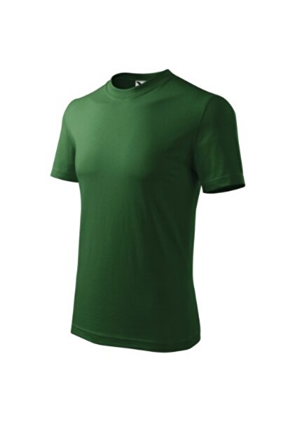 Malfini Unisex T-shirt, Heavy 110, S Glass green