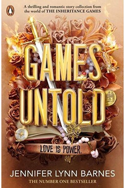 Penguin Books Неразказани игри (Игрите на наследството 5)