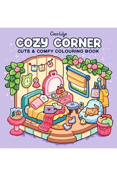 Penguin Books Cozy Corner: Cute And Comfy Colouring Book