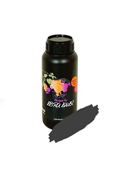 Ebru Ener Anka Vernikli Boya Antrasit 250 gr.