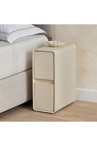 Generic طاولة جانبية مدمج من سكانو ذات درجتين