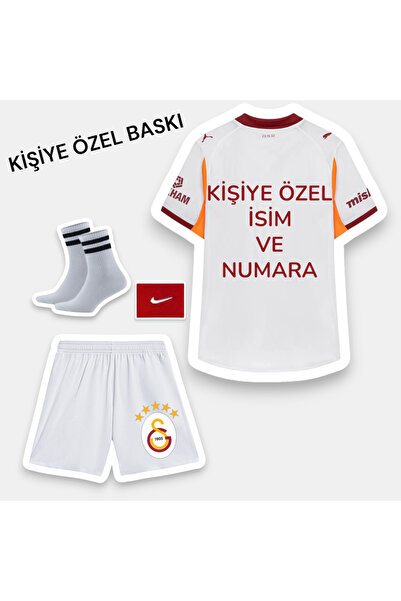 Quaxram Kişiye Özel Baskılı GÂLÂTÂSÂRÂY 25-26 YENİ SEZON ÇOCUK FUTBOL FORMASI...