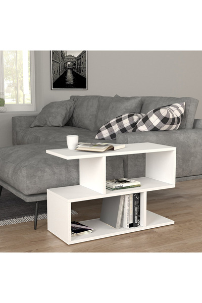 Generic Modulix Block Nightstand Sidetable