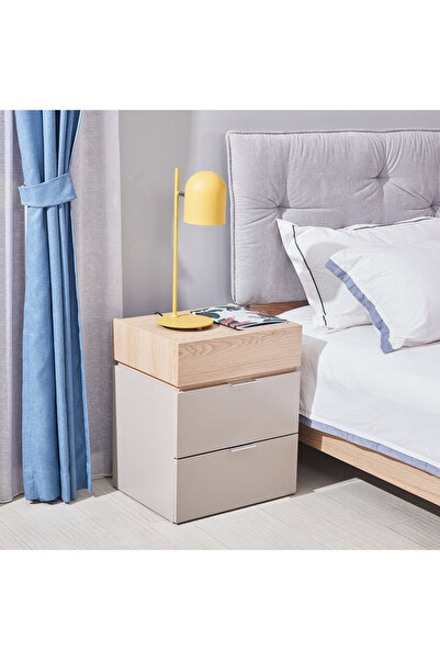 Generic Orion Modena 3-Drawer Nightstand