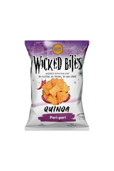 GRAMI Millet Bites-Quinoa Peri Peri 40 g