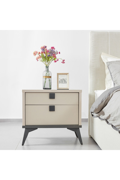 Generic Orion Ray 2-Drawer Nightstand