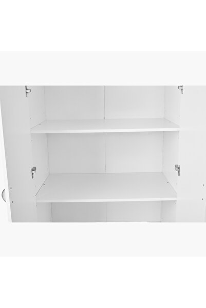 Generic رف خزانة ملابس فرانكفورت - مجموعة من قطعتين