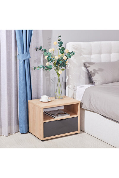 Generic طاولة جانبية أوريون تشيستر ذات درج واحد