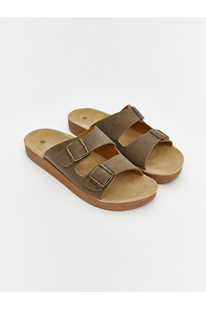 LC Waikiki Papuci de damă cu cataramă dublă sezon nou - S5HP66Z8