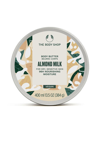THE BODY SHOP Almond Milk Manteca Corporal 400 ml