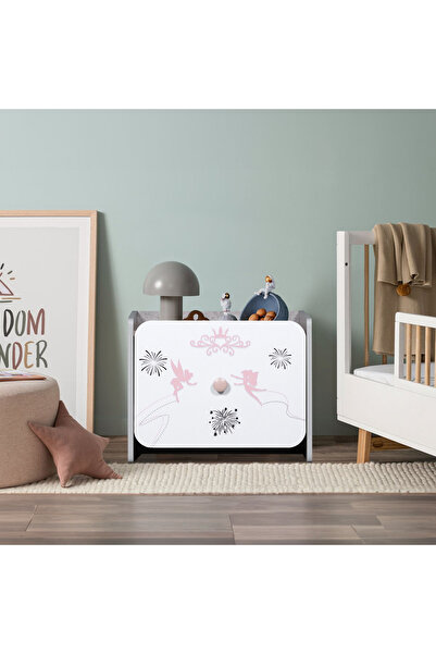 Generic Pixie 1-Drawer Nightstand