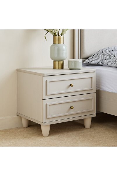 Generic Bergenz 2-Drawer Nightstand