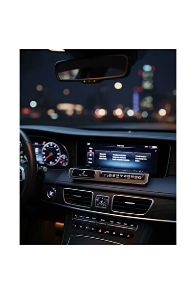 byhodi Dispozitiv de notificare a numărului de parcare a vehiculului cu ilumi...