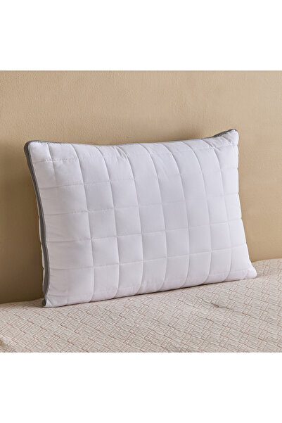 Generic Cool Comfort Ball Fiber Breathable Quilted Pillow - 50x70+3 cm