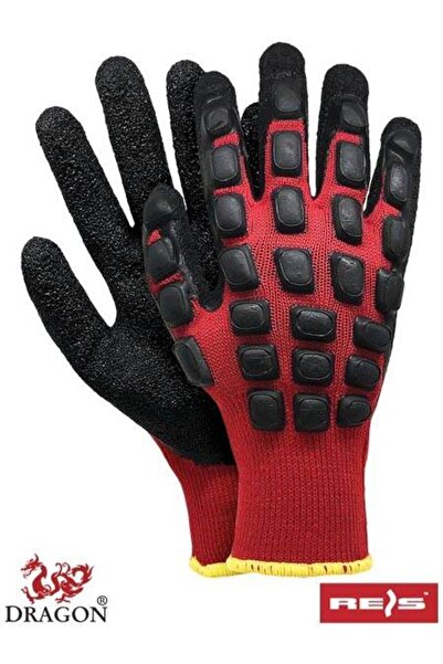 Raw-Pol DRASCALE 10 coated textile protective gloves