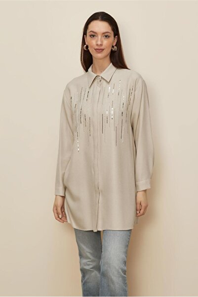 Alvina Pul Payet Detailed Tunic 45063