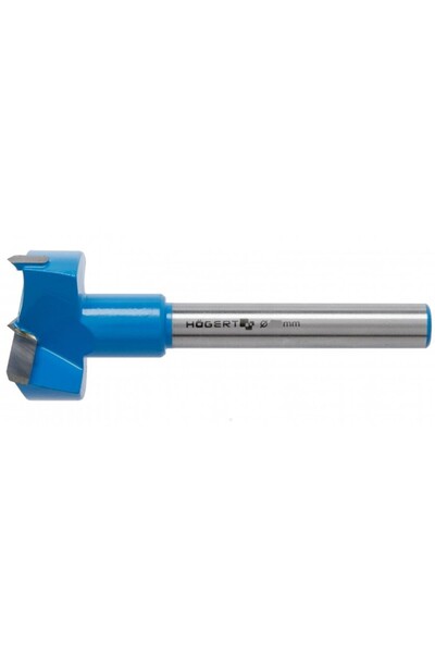 Hogert Freză pentru lemn, HT6D316, HRC 88, 26x93,5 mm, oțel