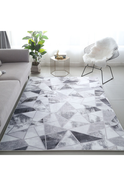 Generic Wells Mia Printed Flannel Rug- 150x200 cm