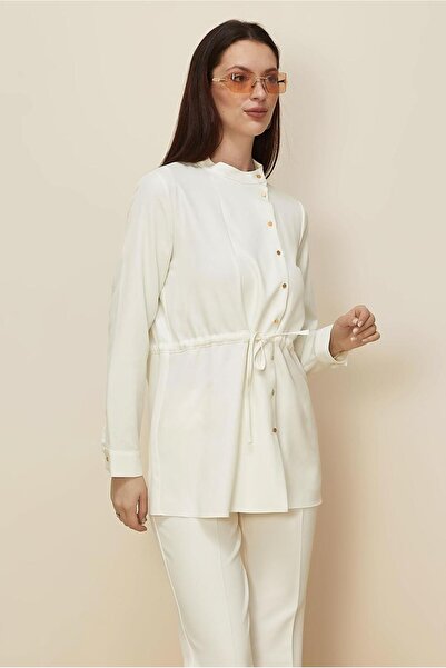 Alvina Laced Detailed Tunic 45147